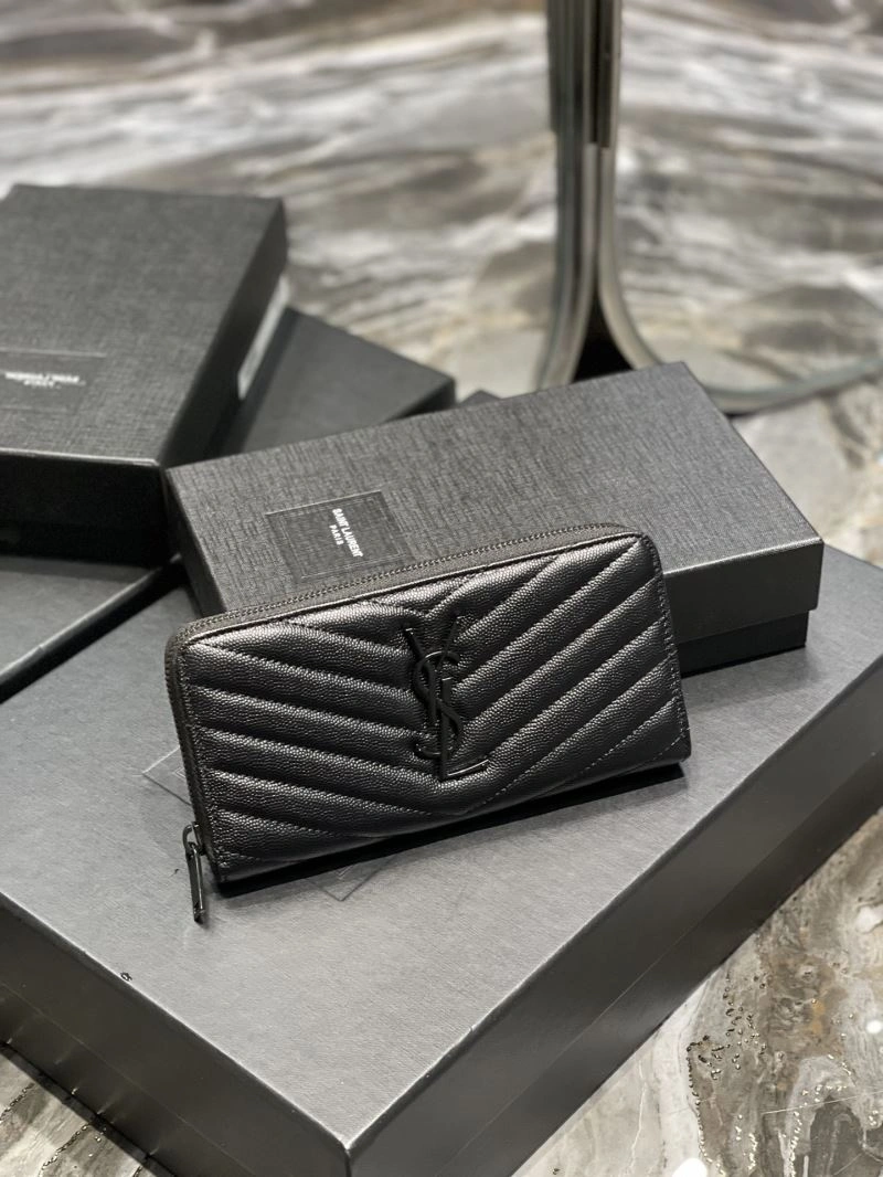 YSL Wallets Purse Classic 63157