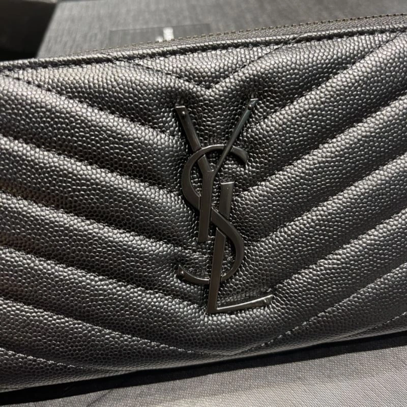 YSL Wallets Purse Classic 63157