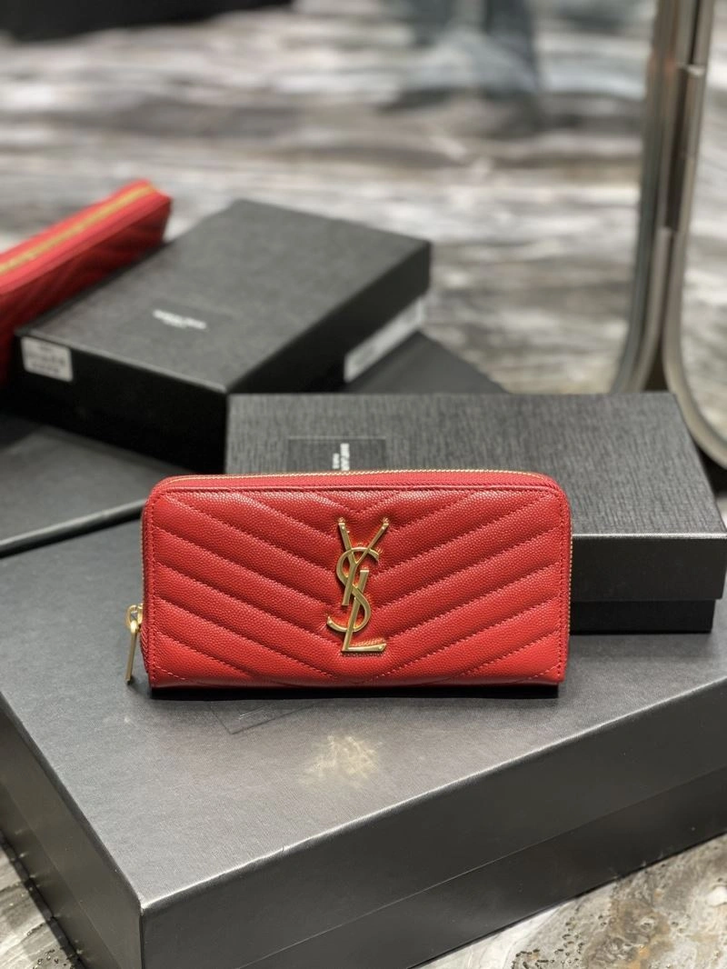 Lightweight YSL Wallets Purse 63141