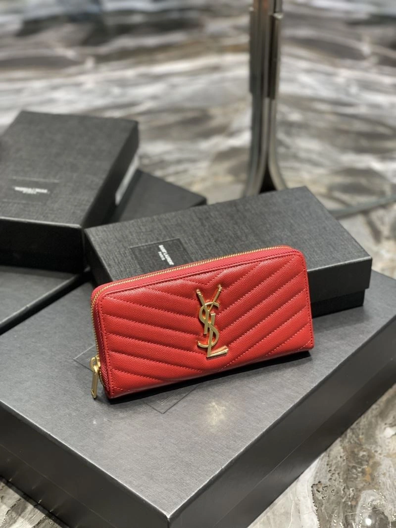 Lightweight YSL Wallets Purse 63141