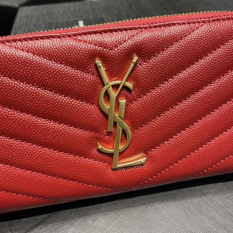 Lightweight YSL Wallets Purse 63141