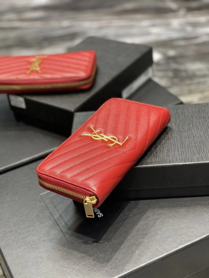 Lightweight YSL Wallets Purse 63141