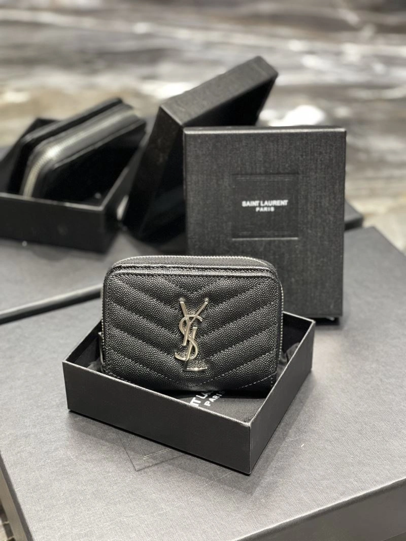 SmoothTexture YSL Wallets Purse 63154