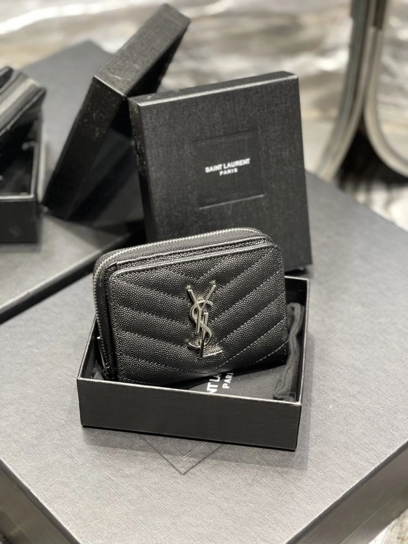 SmoothTexture YSL Wallets Purse 63154