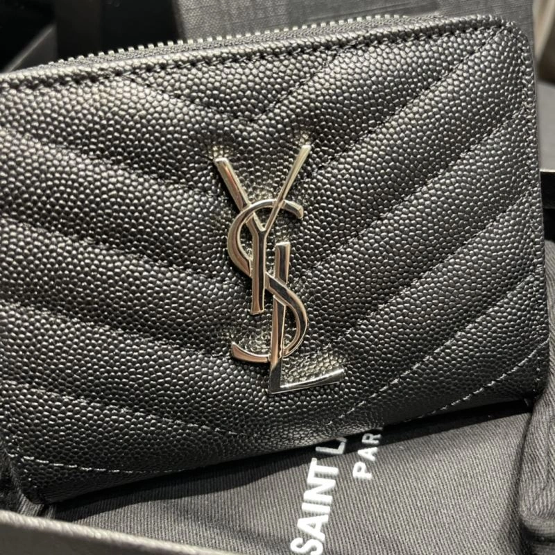 SmoothTexture YSL Wallets Purse 63154