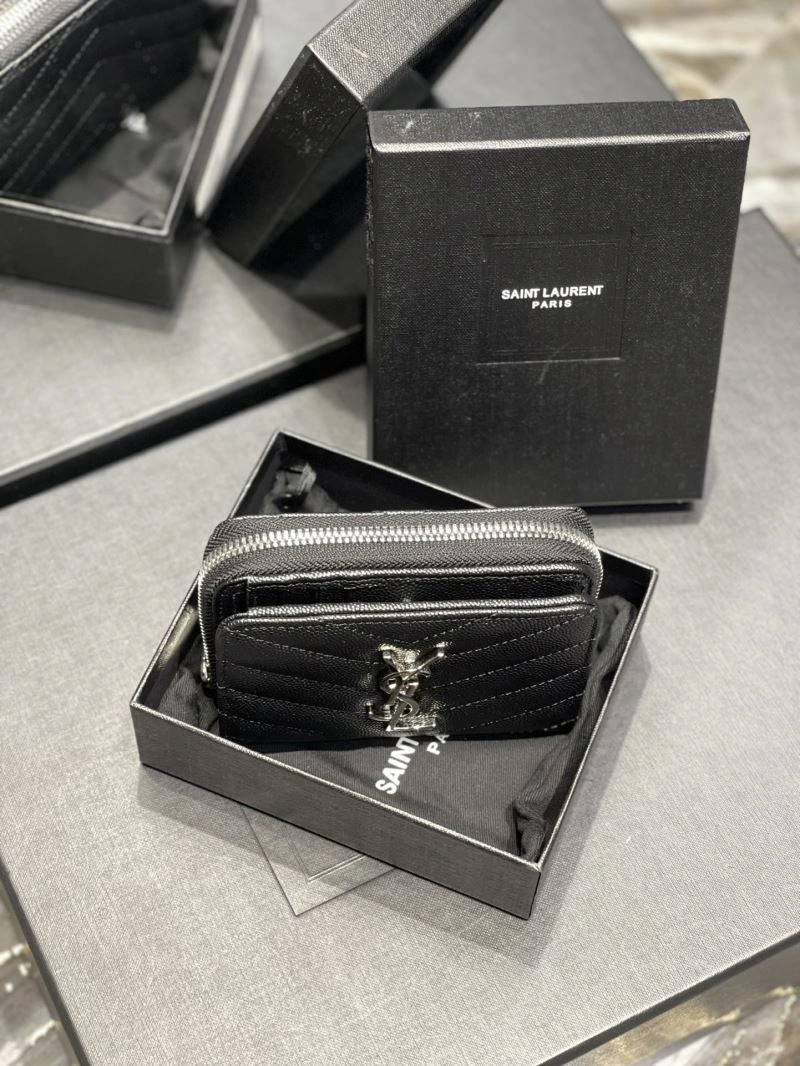 SmoothTexture YSL Wallets Purse 63154
