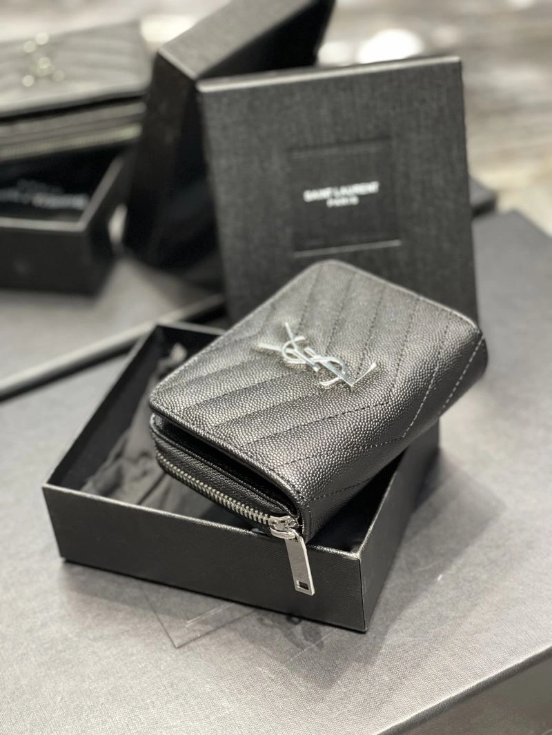 SmoothTexture YSL Wallets Purse 63154