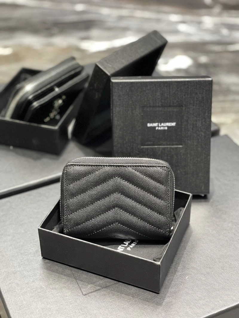 SmoothTexture YSL Wallets Purse 63154