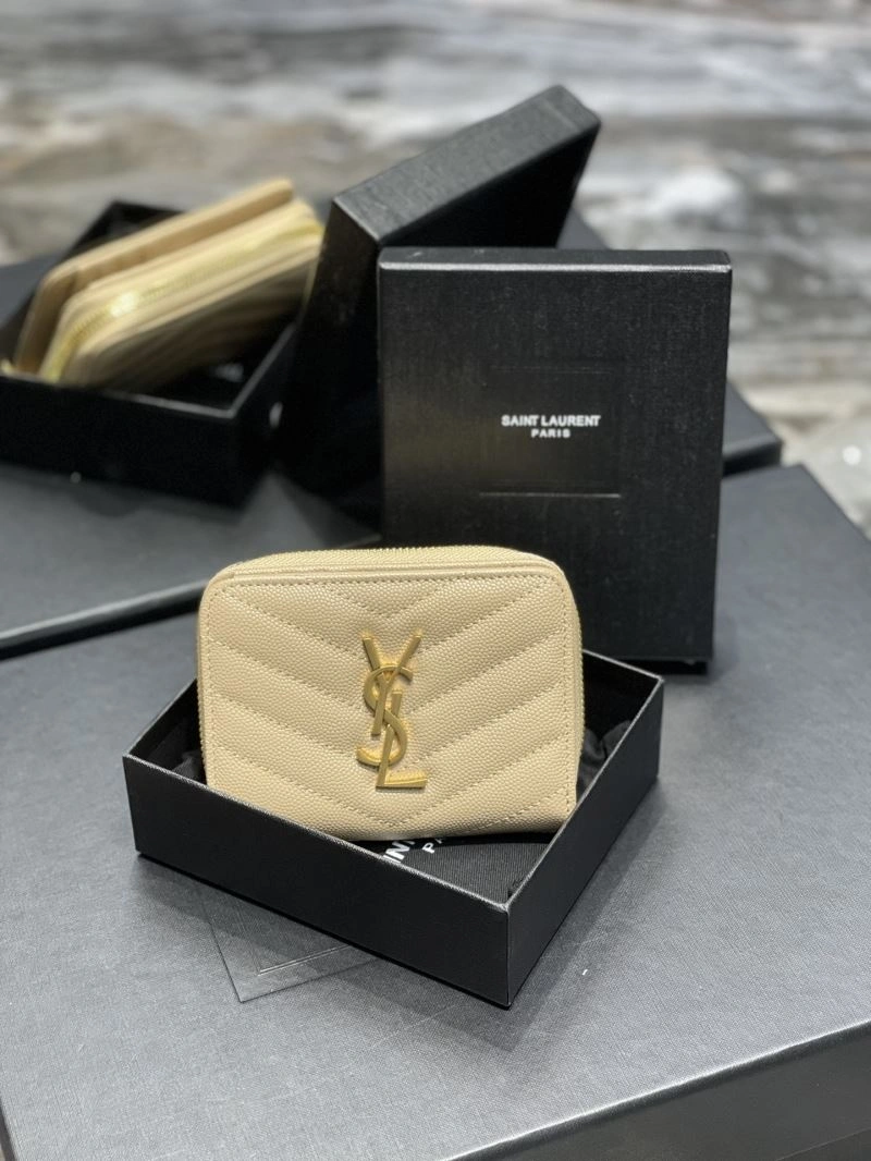 YSL Wallets Purse ZipUp 63140