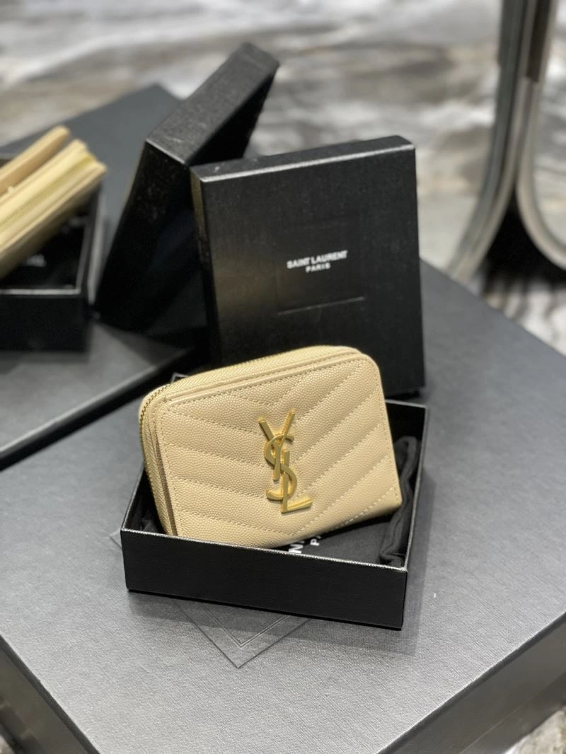 YSL Wallets Purse ZipUp 63140