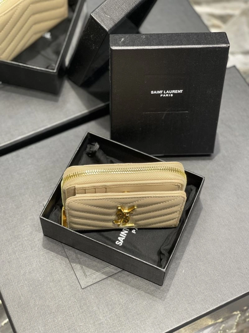 YSL Wallets Purse ZipUp 63140