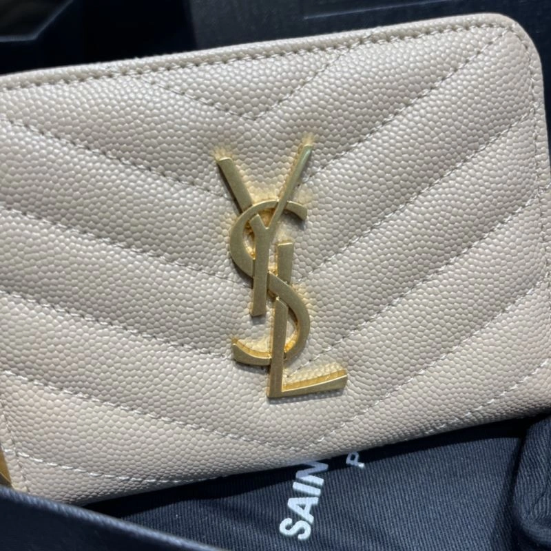 YSL Wallets Purse ZipUp 63140