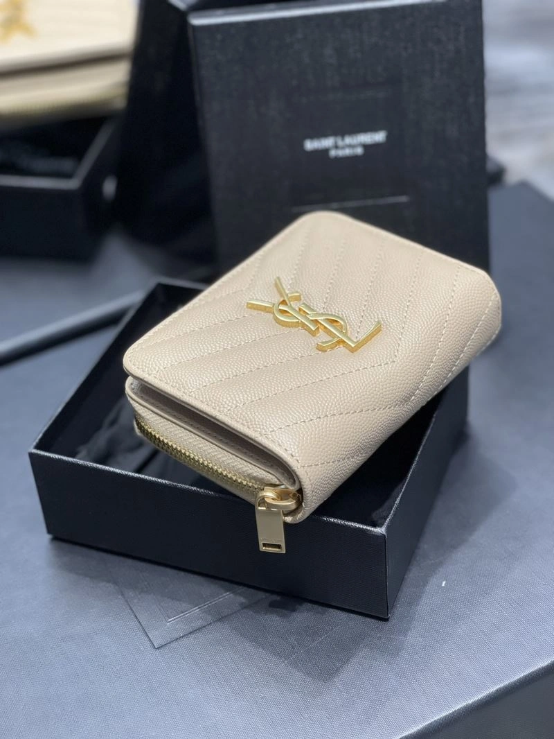 YSL Wallets Purse ZipUp 63140