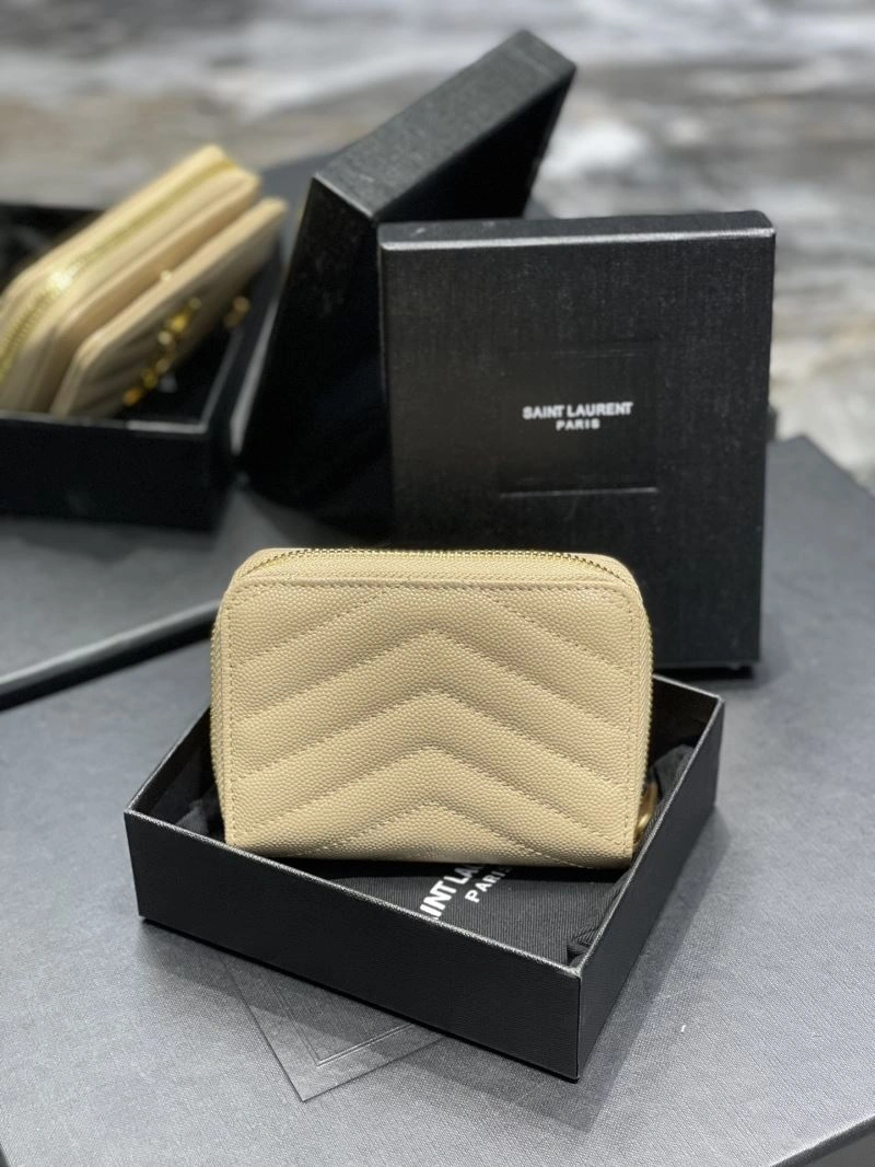YSL Wallets Purse ZipUp 63140