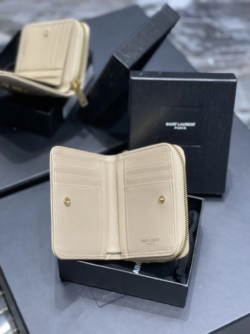 YSL Wallets Purse ZipUp 63140