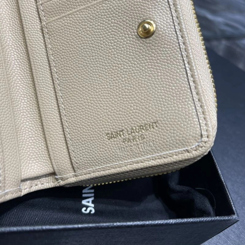YSL Wallets Purse ZipUp 63140