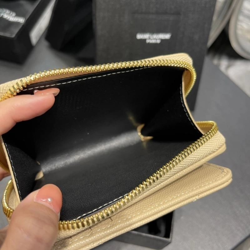 YSL Wallets Purse ZipUp 63140