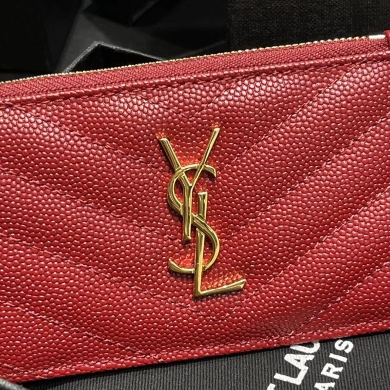 YSL Wallets Purse WrinkleFree 63150