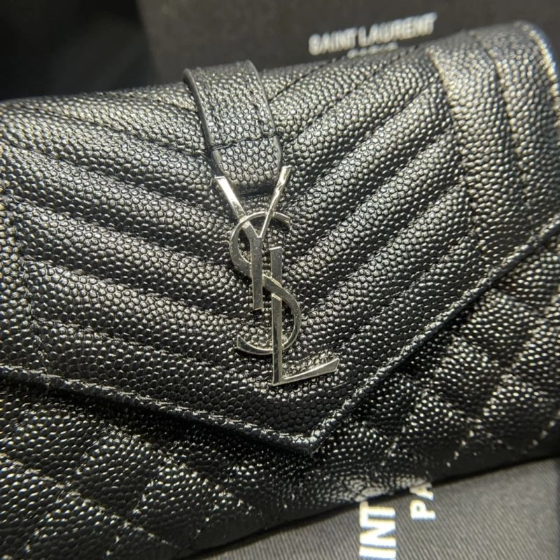 YSL Wallets Purse StreetReady 63146