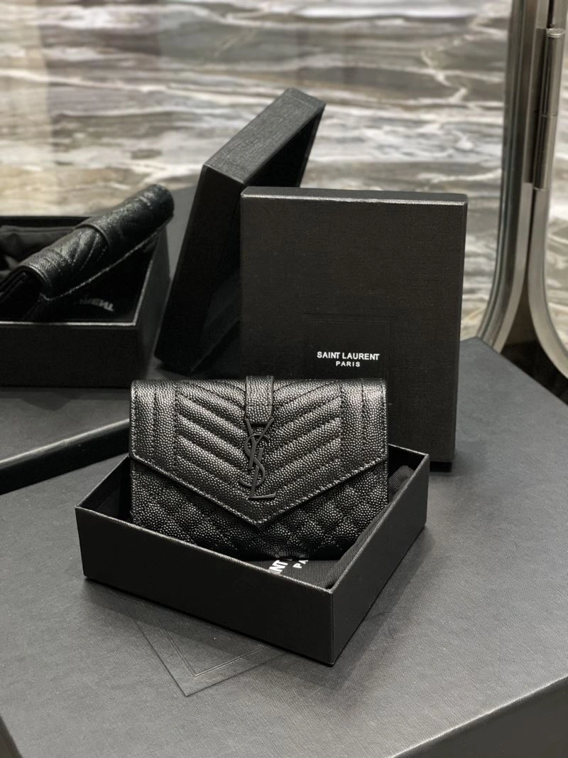 YSL Wallets Purse Comfortable 63144