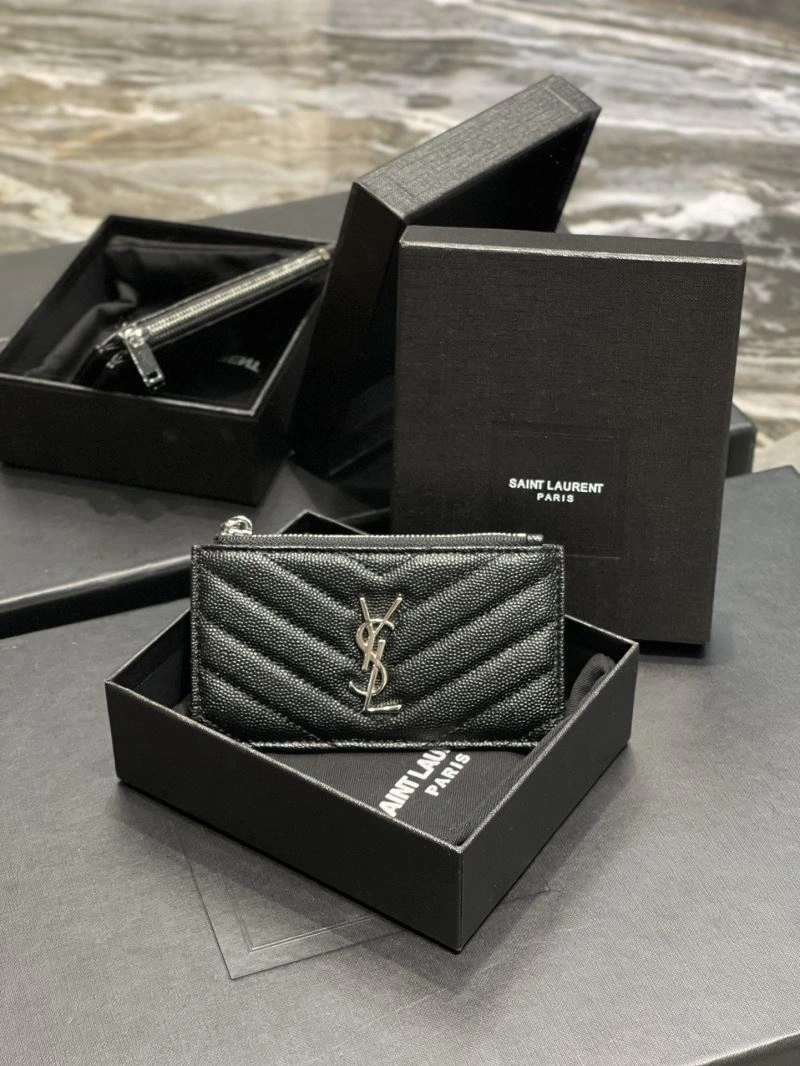 YSL Wallets Purse Functional 63132