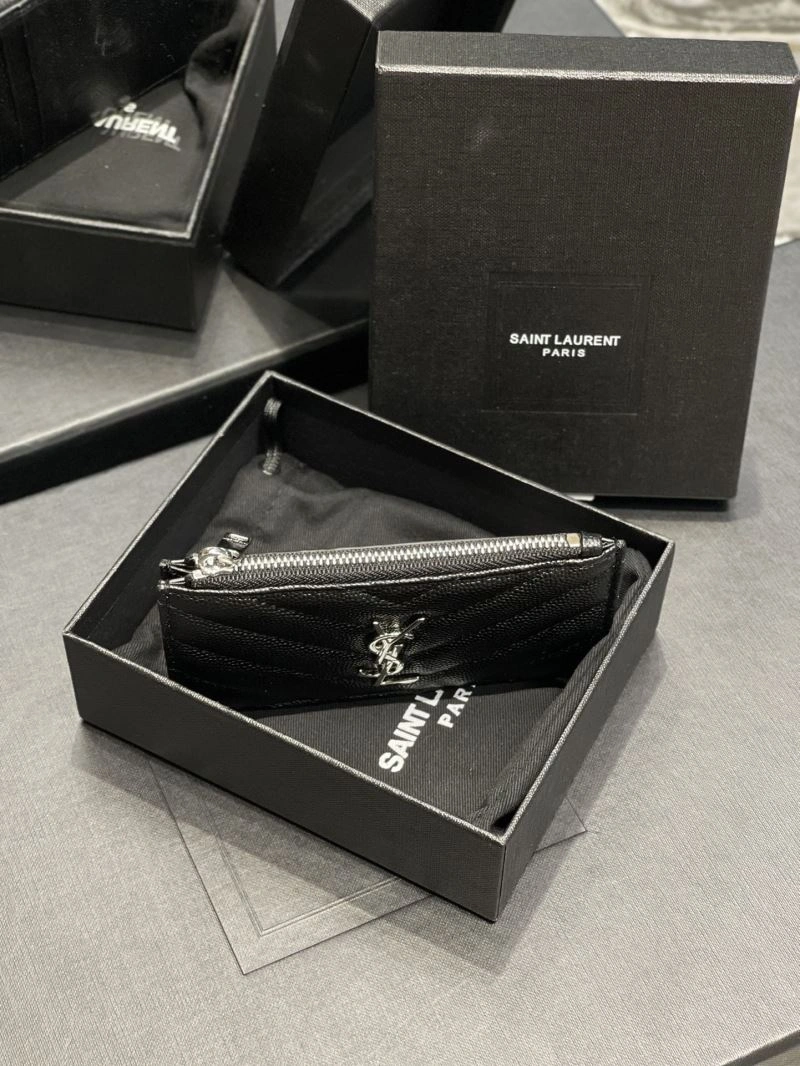 YSL Wallets Purse Functional 63132
