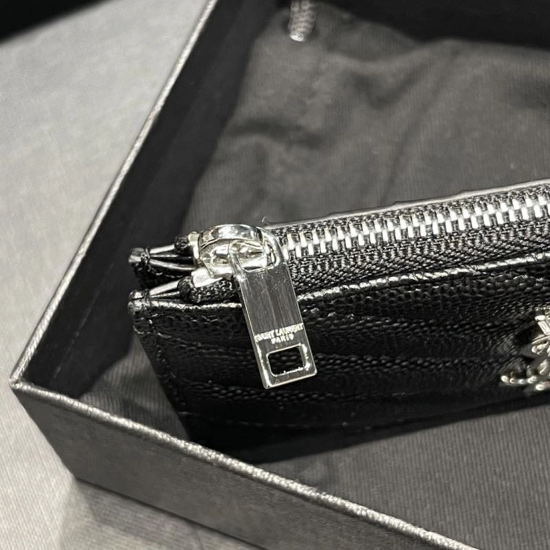YSL Wallets Purse Functional 63132