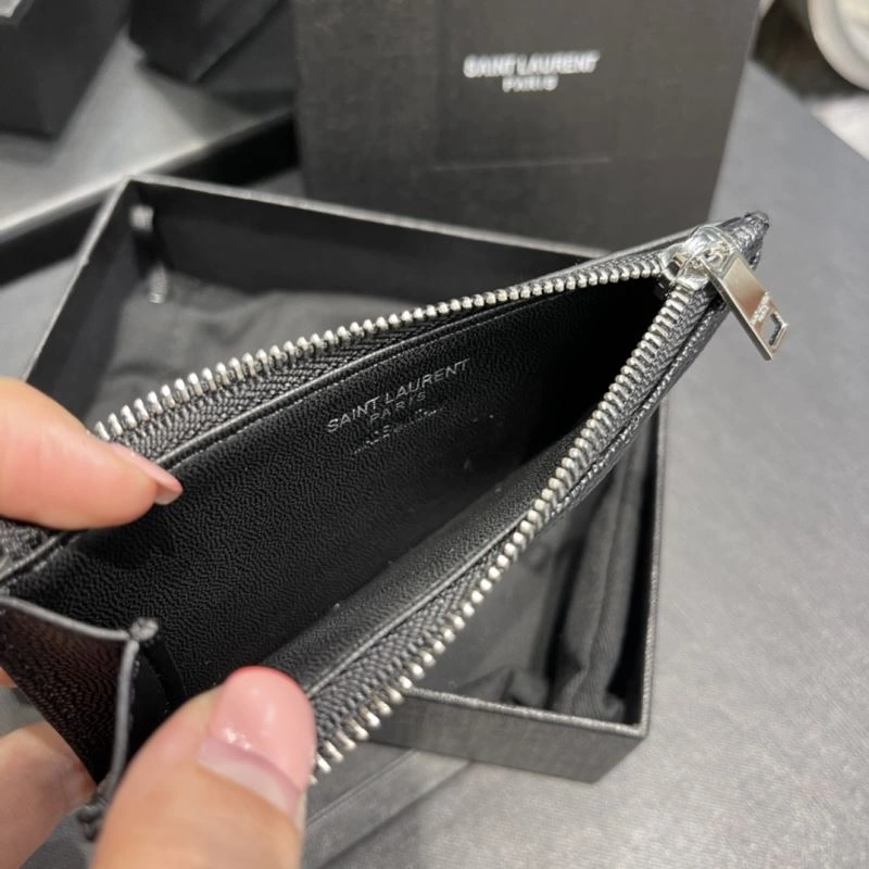 YSL Wallets Purse Functional 63132