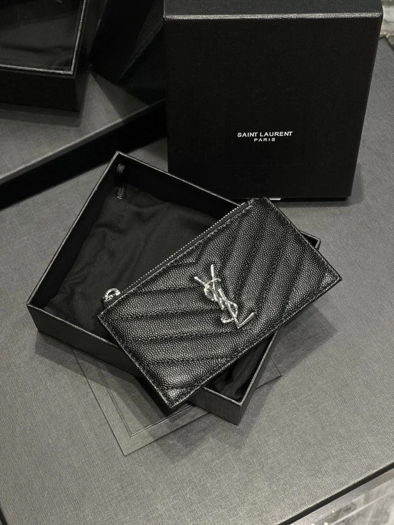YSL Wallets Purse Functional 63132