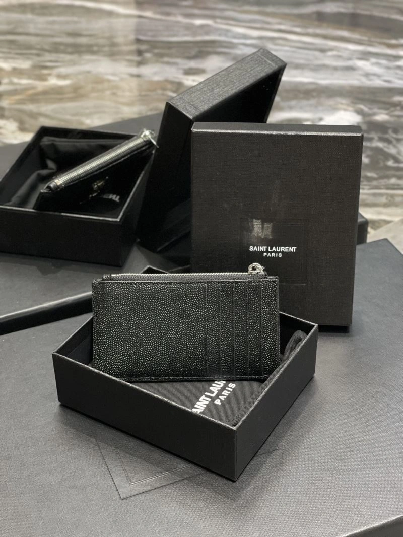 YSL Wallets Purse Functional 63132