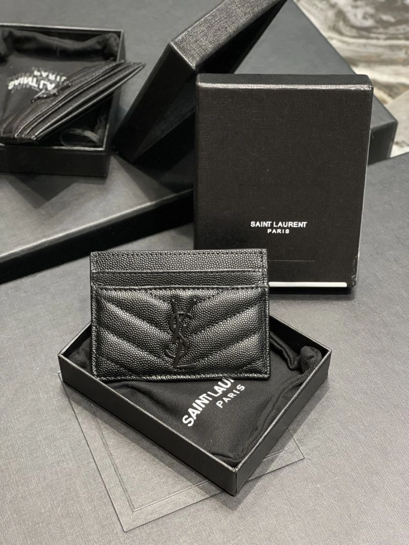 YSL Wallets Purse WaterResistant 63116