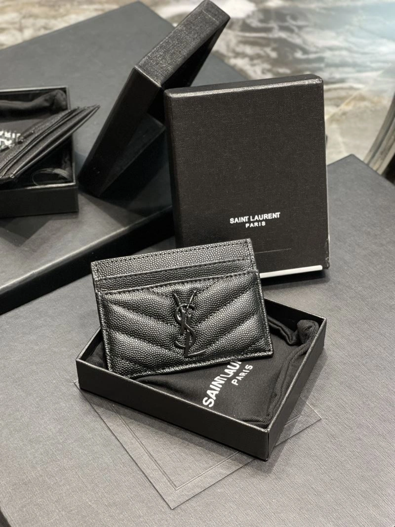 YSL Wallets Purse WaterResistant 63116