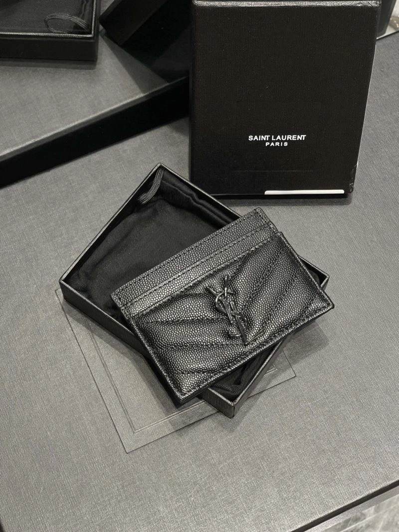 YSL Wallets Purse WaterResistant 63116