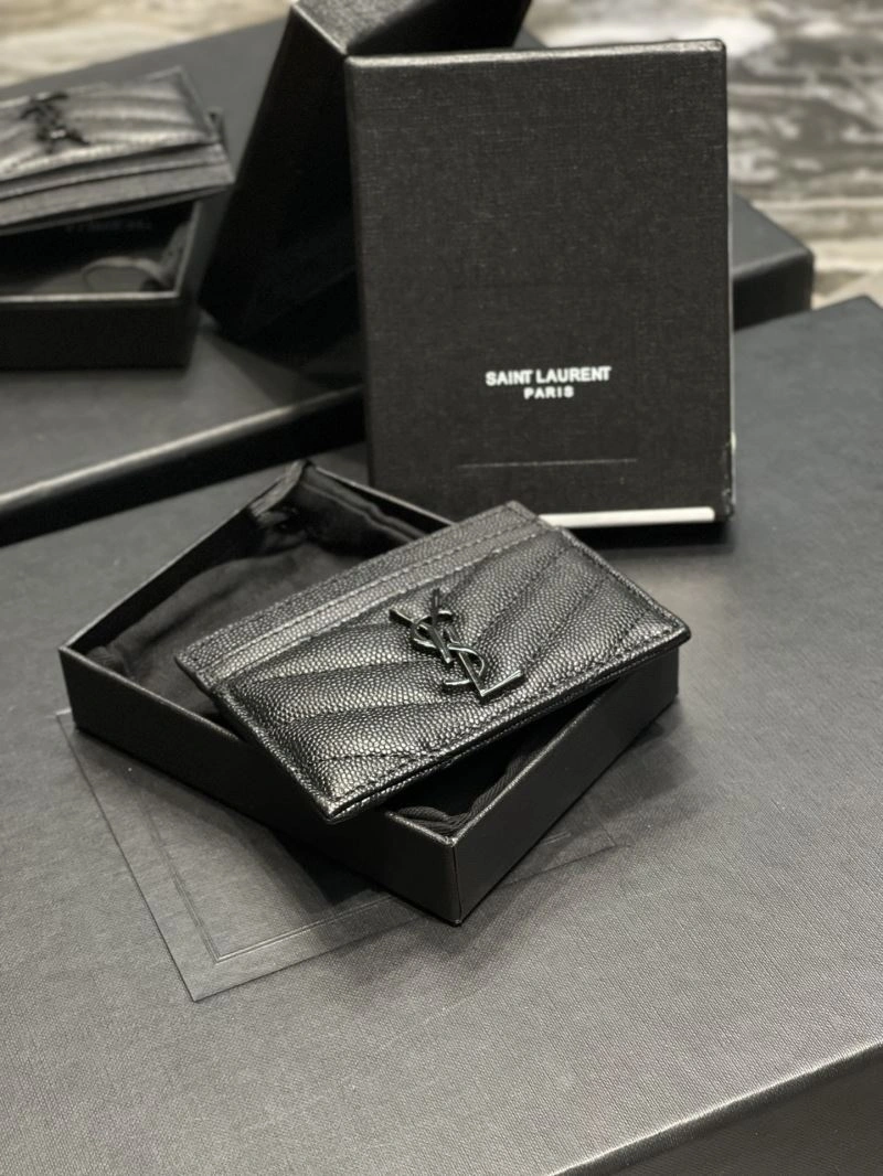 YSL Wallets Purse WaterResistant 63116