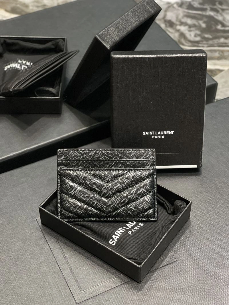 YSL Wallets Purse WaterResistant 63116