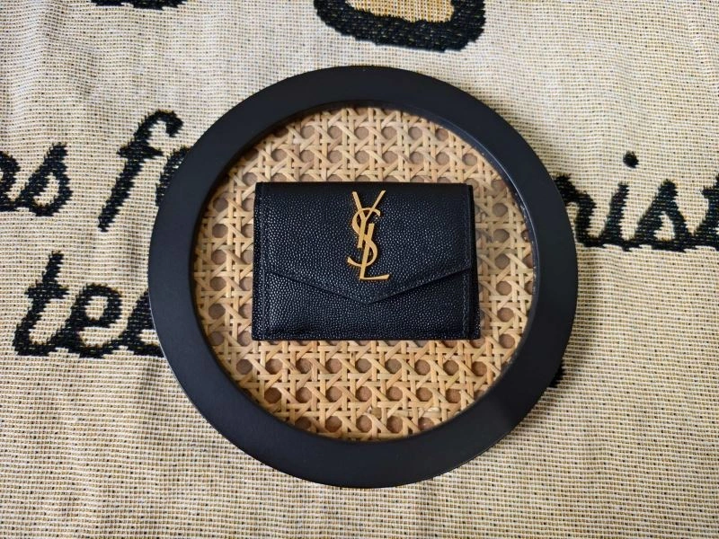 YSL Wallets Purse WeatherProof 63011