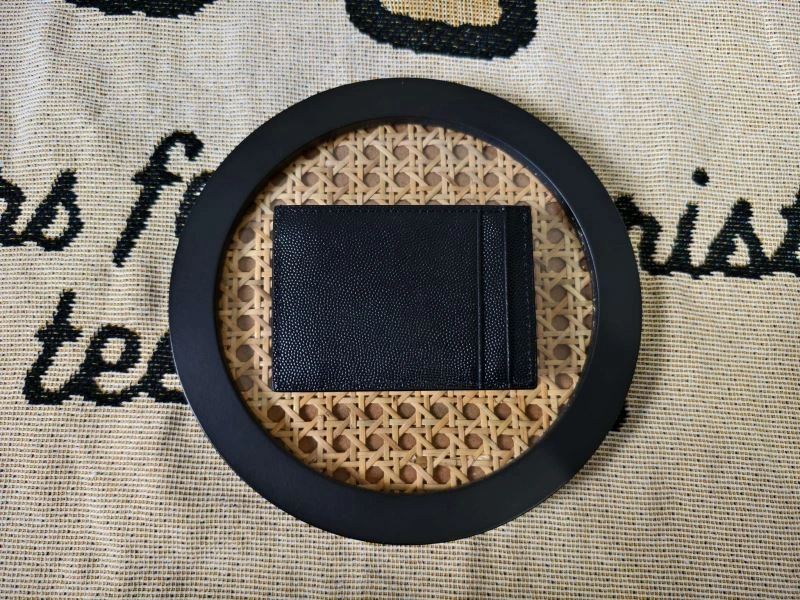 YSL Wallets Purse WeatherProof 63011