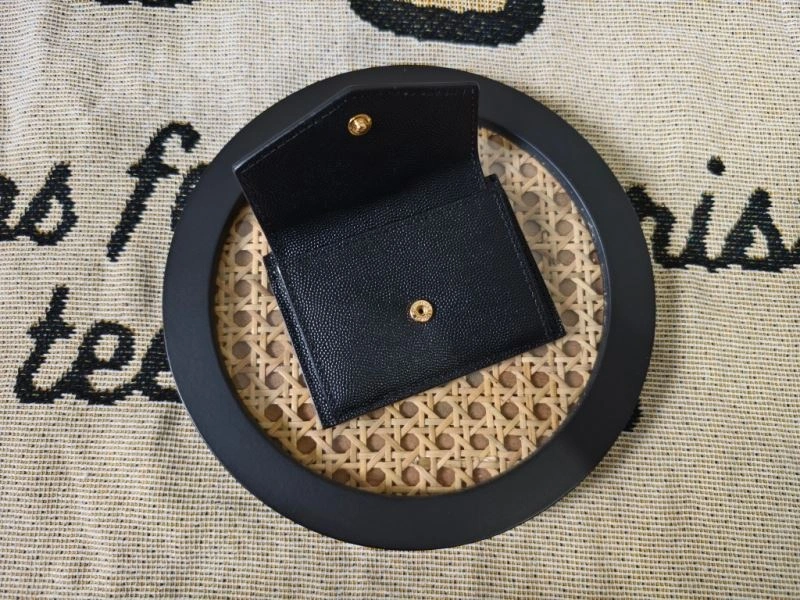 YSL Wallets Purse WeatherProof 63011