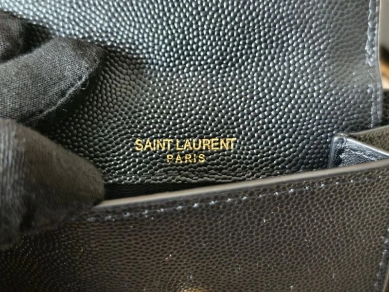 YSL Wallets Purse WeatherProof 63011