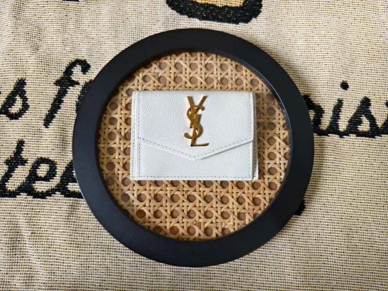 YSL Wallets Purse Durable 63006