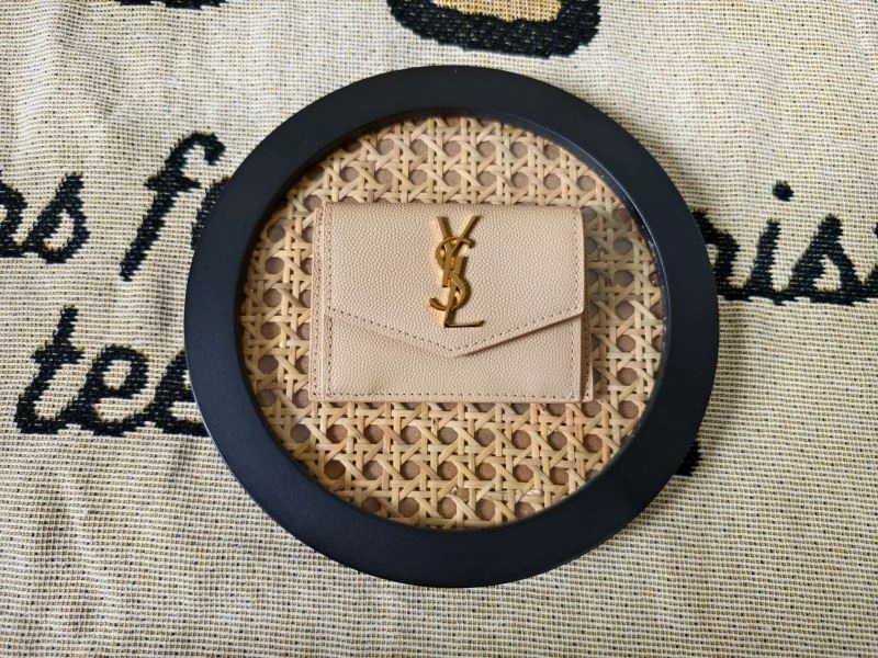 YSL Wallets Purse Durable 63039