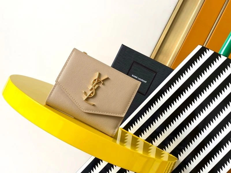 YSL Wallets Purse Resilient 62765