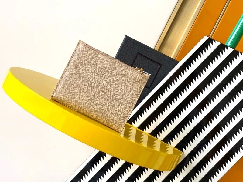 YSL Wallets Purse Resilient 62765