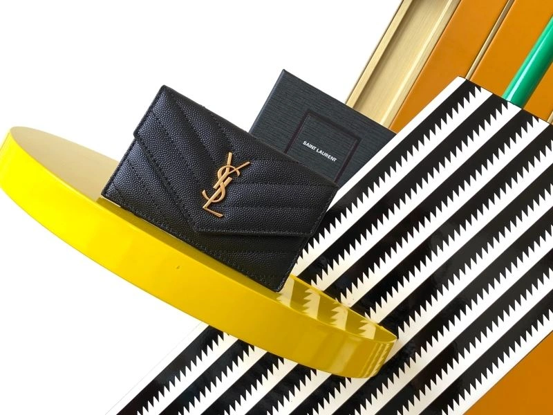 YSL Wallets Purse ZipUp 62728