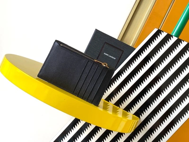 YSL Wallets Purse ZipUp 62728
