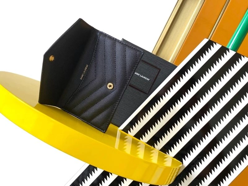 YSL Wallets Purse ZipUp 62728