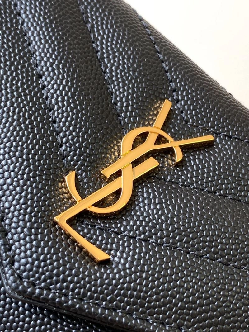YSL Wallets Purse ZipUp 62728