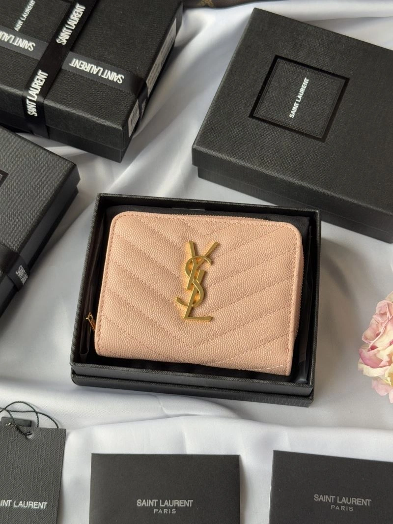 YSL Wallets Purse Refined 62718