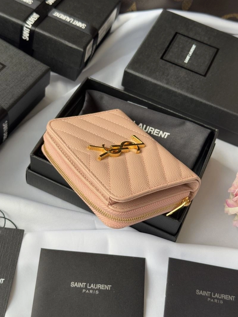 YSL Wallets Purse Refined 62718