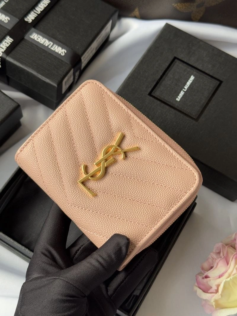 YSL Wallets Purse Refined 62718